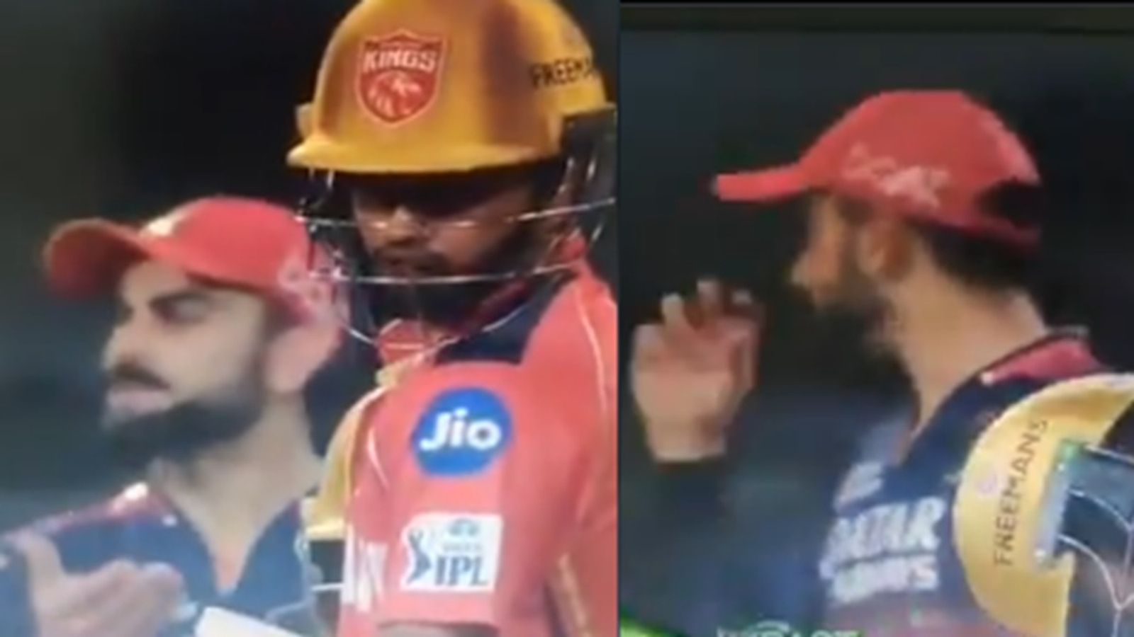 'पानी पिलाता है', मुशीर खान के चौंकाने वाले IPL डेब्यू पर वायरल हुआ विराट कोहली का इशारा, Video 'पानी पिलाता है', मुशीर खान के चौंकाने वाले IPL डेब्यू पर वायरल हुआ विराट कोहली का इशारा, Video