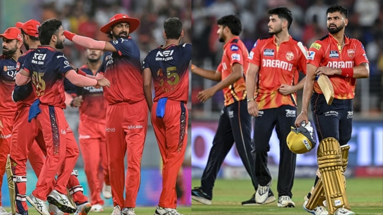 IPL 2025 Final : RCB vs PBKS मुकाबले में अगर बारिश ने बिगाड़ा खेल तो कौन बनेगा चैंपियन? जानिए रिजर्व डे सहित हर एक डिटेल IPL 2025 Final : RCB vs PBKS मुकाबले में अगर बारिश ने बिगाड़ा खेल तो कौन बनेगा चैंपियन? जानिए रिजर्व डे सहित हर एक डिटेल