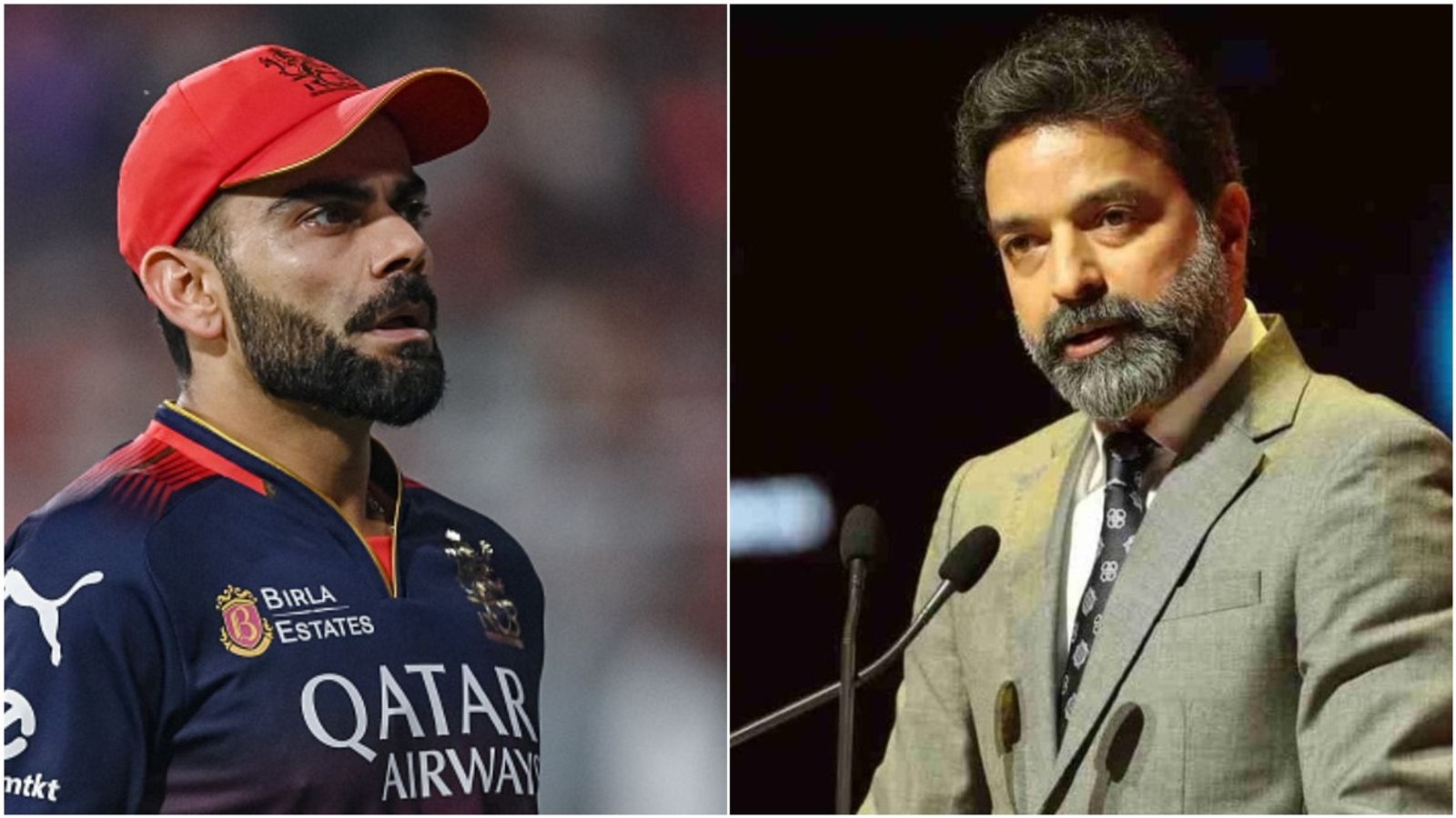 विराट कोहली के रिटायरमेंट से डरे IPL चेयरमैन!, कहा- कहीं RCB ट्रॉफी जीत गई तो... विराट कोहली के रिटायरमेंट से डरे IPL चेयरमैन!, कहा- कहीं RCB ट्रॉफी जीत गई तो...