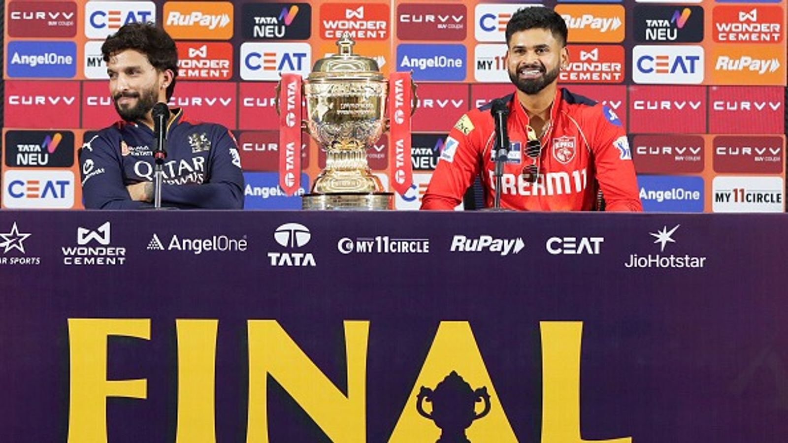 RCB vs PBKS IPL 2025 Final live streaming: आईपीएल को मिलेगा नया चैंपियन, कब और कहां देख सकते हैं RCB vs PBKS फाइनल RCB vs PBKS IPL 2025 Final live streaming: आईपीएल को मिलेगा नया चैंपियन, कब और कहां देख सकते हैं RCB vs PBKS फाइनल