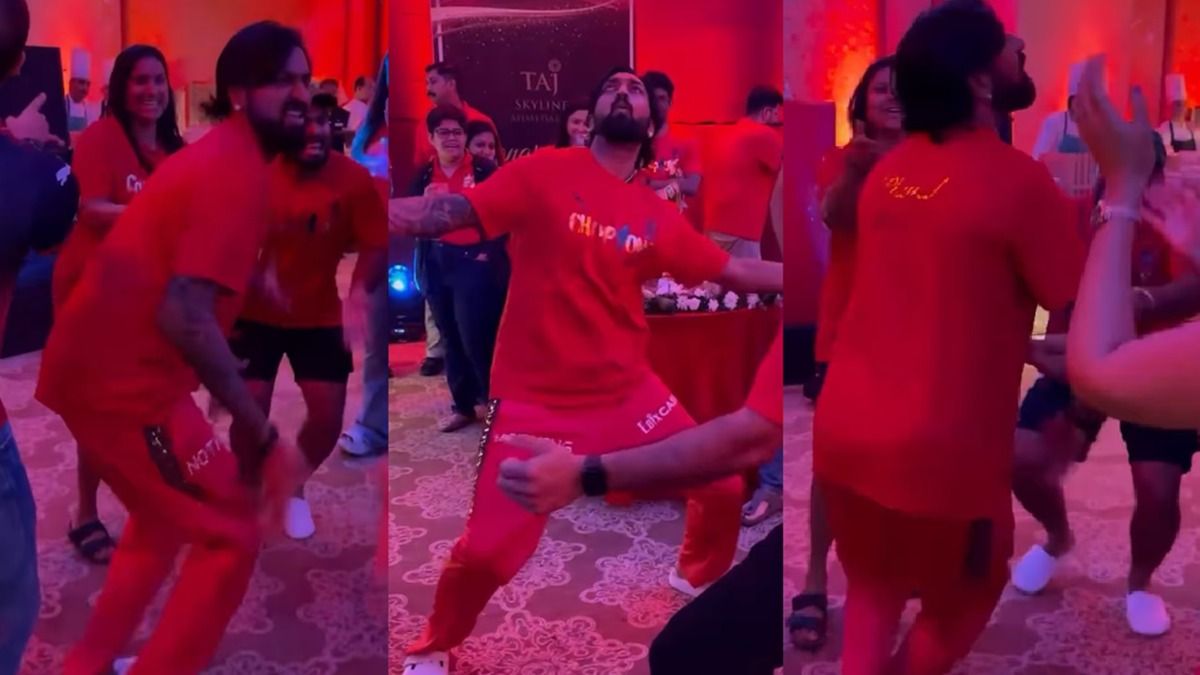 पहली बार IPL चैंपियन बनने के बाद RCB की रातभर चली डांस पार्टी, फाइनल के असली हीरो को देख हर कोई रह गया दंग, Video