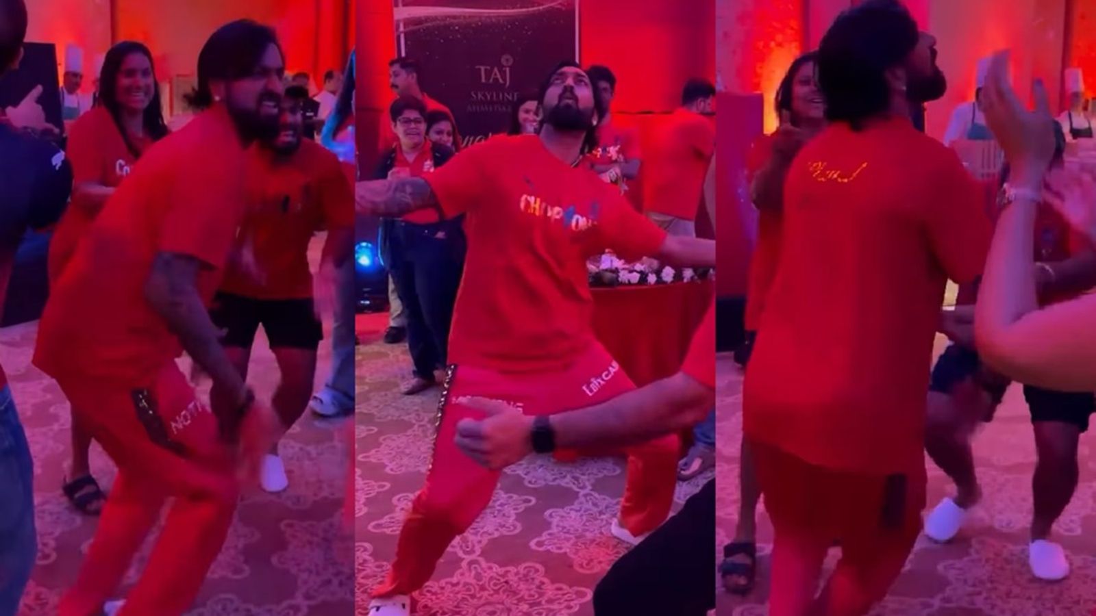 पहली बार IPL चैंपियन बनने के बाद RCB की रातभर चली डांस पार्टी, फाइनल के असली हीरो को देख हर कोई रह गया दंग, Video पहली बार IPL चैंपियन बनने के बाद RCB की रातभर चली डांस पार्टी, फाइनल के असली हीरो को देख हर कोई रह गया दंग, Video