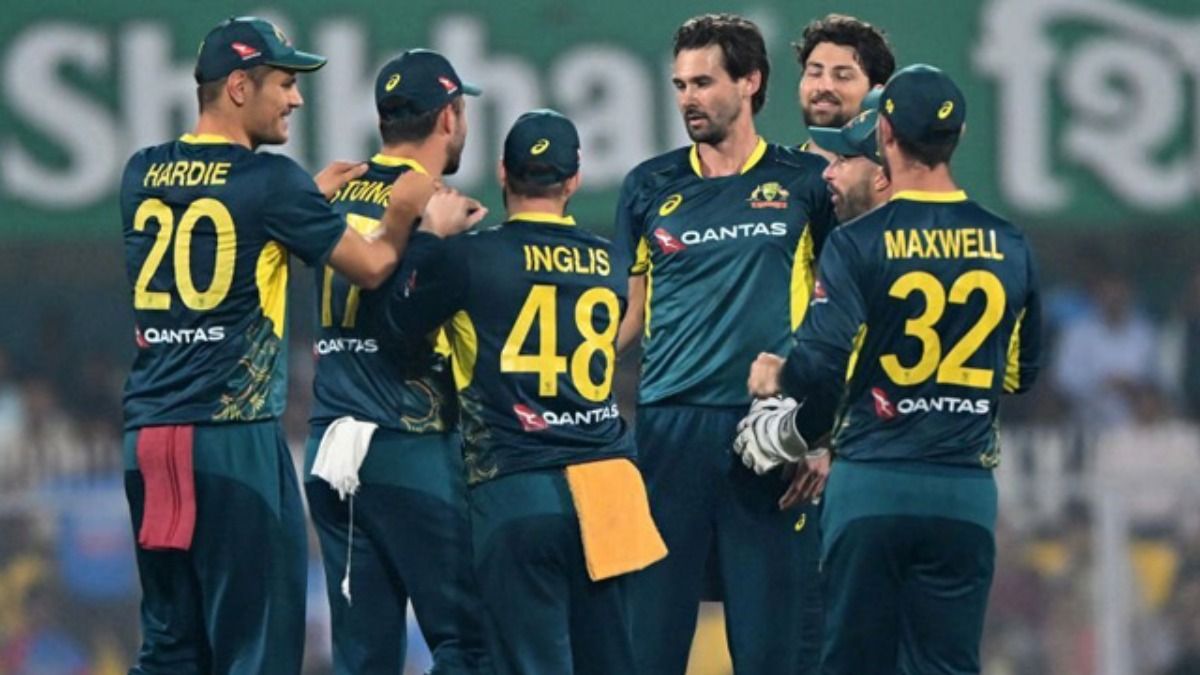 Australia t20i team