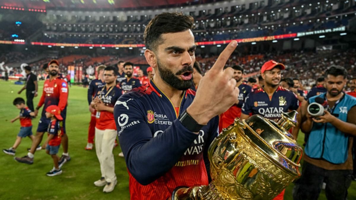'बहुत स्ट्रेस लिया, बहुत चीजें सुनी', विराट कोहली ने IPL ट्रॉफी जीतकर जाहिर किया दिल का दर्द, बोले- हमारा मजाक...