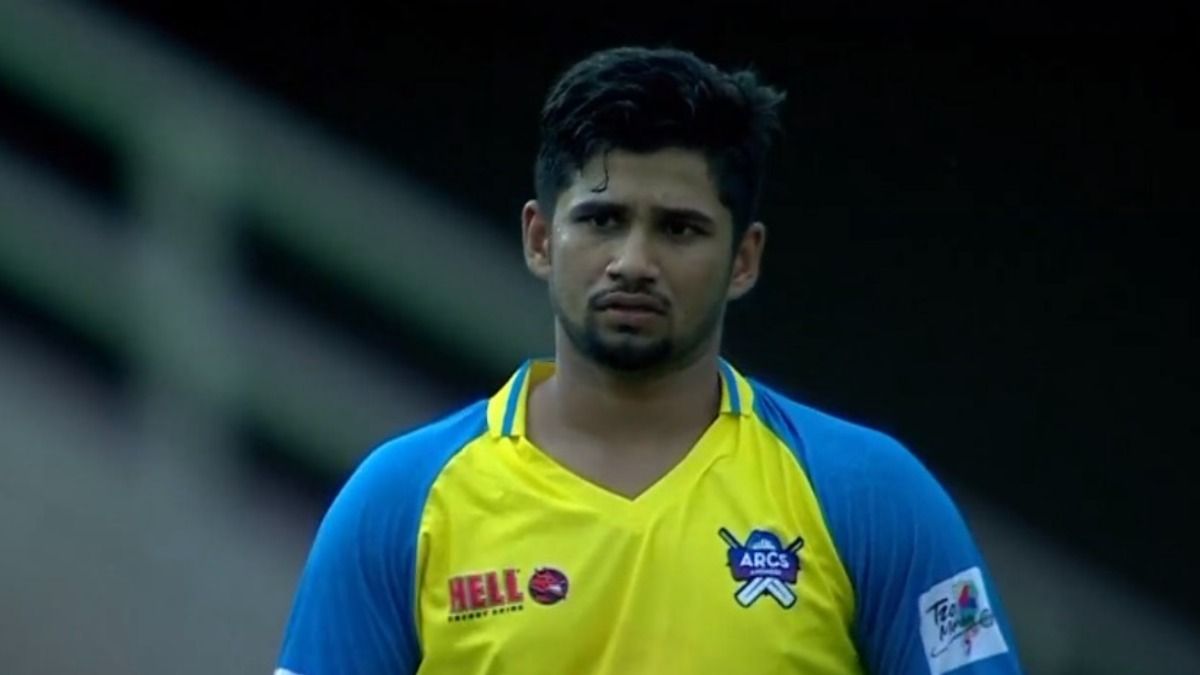 मुशीर खान का कमाल, रात में IPL फाइनल में मिली हार, सुबह 5 बजे मुंबई पहुंचे, शिवम दुबे की टीम में खेले, पहले ही ओवर में लिया विकेट मुशीर खान का कमाल, रात में IPL फाइनल में मिली हार, सुबह 5 बजे मुंबई पहुंचे, शिवम दुबे की टीम में खेले, पहले ही ओवर में लिया विकेट