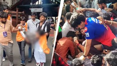 Chinnaswamy Stadium Stampede: RCB विक्ट्री परेड से पहले भगदड़ में सात लोगों की मौत, कई घायल, स्लैब टूटने से हुआ हादसा SportsTak Hindi