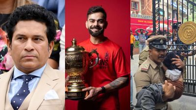 RCB इवेंट भगदड़ में जान गंवाने वाले लोगों को लेकर सचिन तेंदुलकर ने दिया पहला रिएक्शन, कहा- बेंगलुरु... SportsTak Hindi