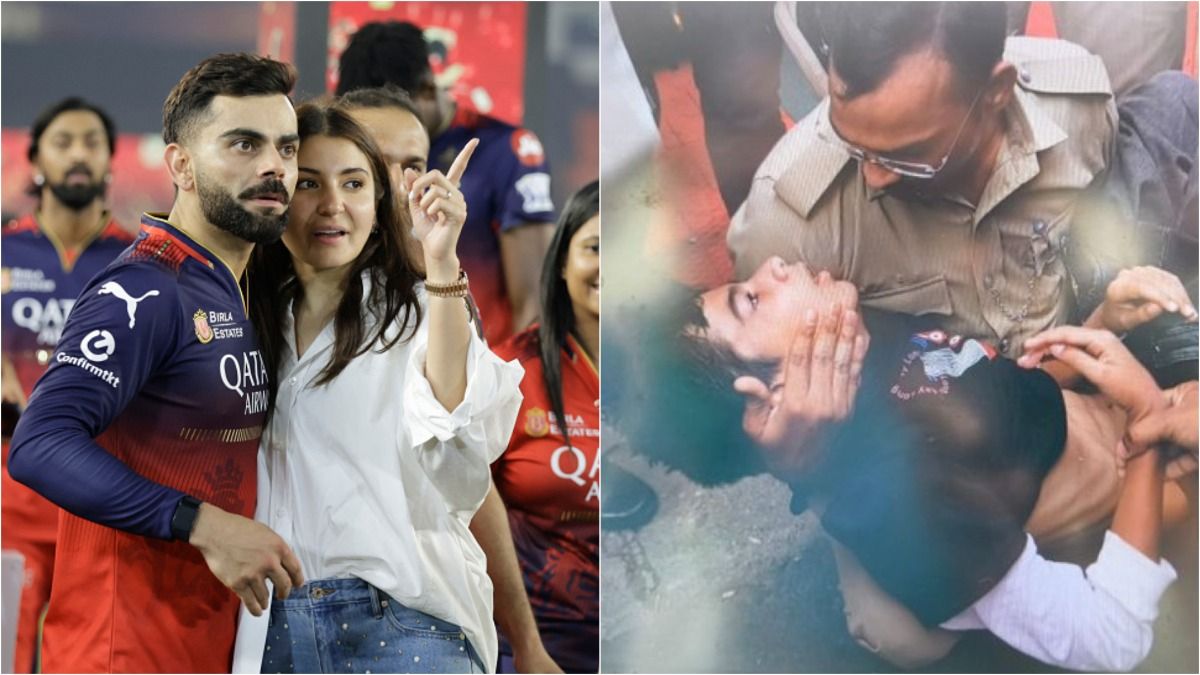 विराट कोहली- अनुष्का शर्मा ने बेंगलुरु भगदड़ पर जताया दुख, सोशल मीडिया पर पोस्ट डाल कहा- टूट गया हूं, डिविलियर्स बोले- जिन लोगों ने...