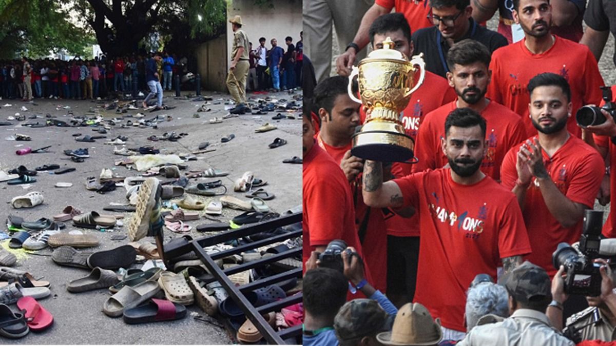 'विराट कोहली को कभी नहीं भूलेंगे, बाहर लोग मर रहे थे और अंदर जश्‍न...', भगदड़ को लेकर भारतीय वर्ल्‍ड कप विनर ने की RCB पर 100 करोड़ का मुकदमा करने की मांग