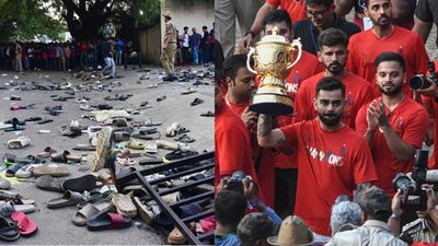'विराट कोहली को कभी नहीं भूलेंगे, बाहर लोग मर रहे थे और अंदर जश्न...', भगदड़ को लेकर भारतीय वर्ल्ड कप विनर ने की RCB पर 100 करोड़ का मुकदमा करने की मांग SportsTak Hindi
