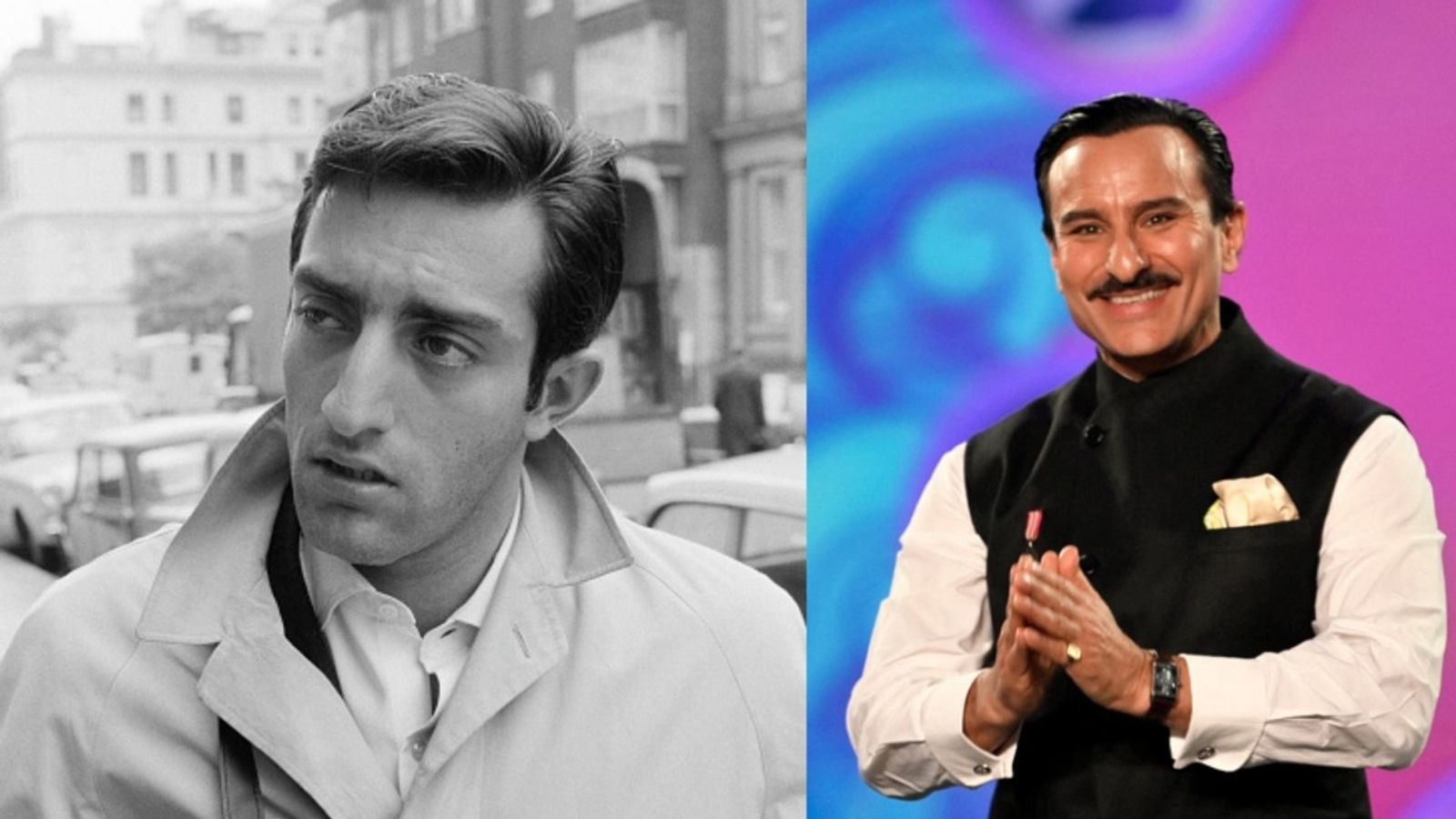 कौन हैं पटौदी जिनके नाम पर बनी ट्रॉफी के लिए इंग्लैंड और भारत के बीच होती थी टक्कर, सैफ अली खान से क्या है कनेक्शन मंसूर अली खान पटौदी के साथ सैफ अली खान