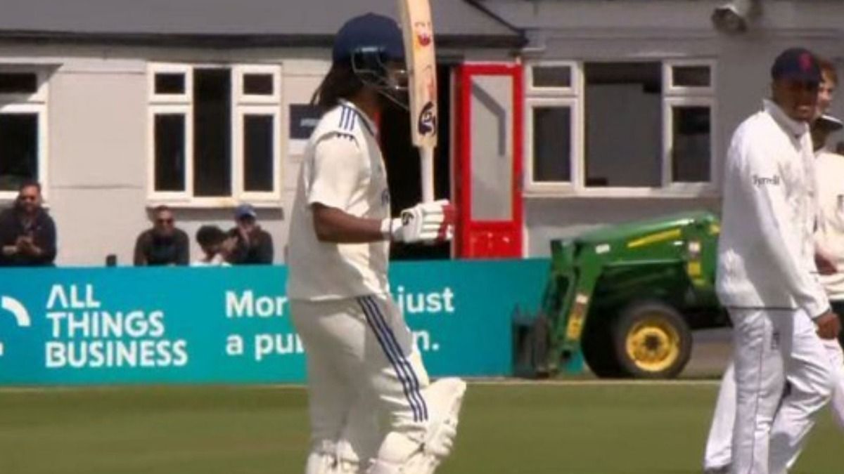 KL Rahul batting for India A