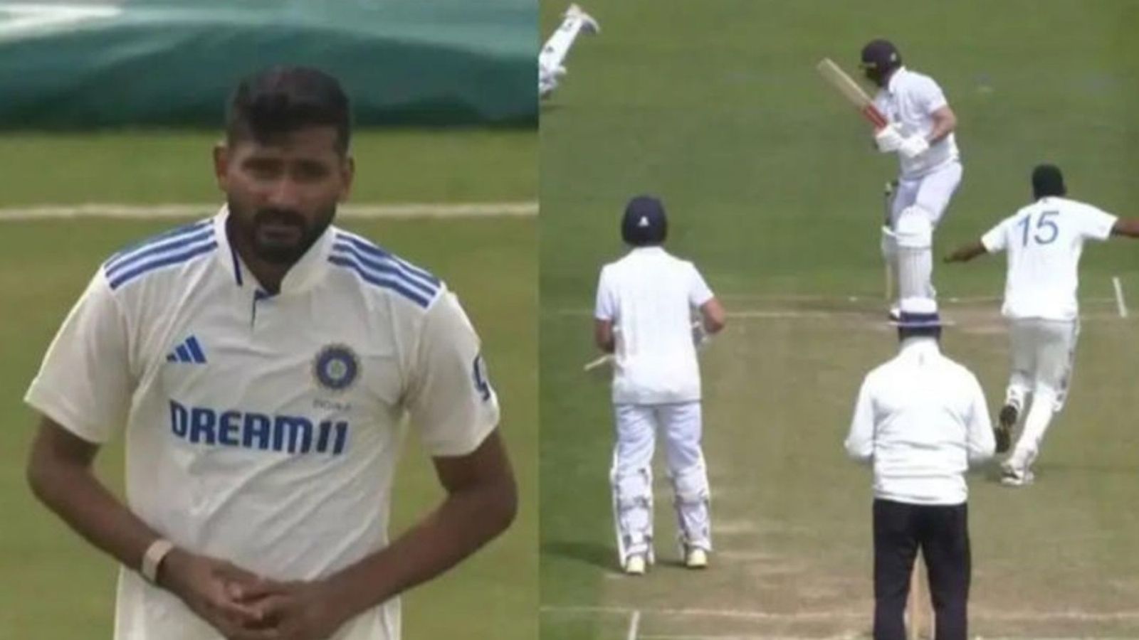 खलील अहमद की कहर गेंदबाजी और केएल राहुल व ईश्वरन की फिफ्टी से भारत ने इंग्लैंड पर 184 रनों की बनाई बढ़त खलील अहमद की कहर गेंदबाजी और केएल राहुल व ईश्वरन की फिफ्टी से भारत ने इंग्लैंड पर 184 रनों की बनाई बढ़त