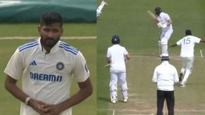 खलील अहमद की कहर गेंदबाजी और केएल राहुल व ईश्वरन की फिफ्टी से भारत ने इंग्लैंड पर 184 रनों की बनाई बढ़त Khaleel Ahmed bowling for India A