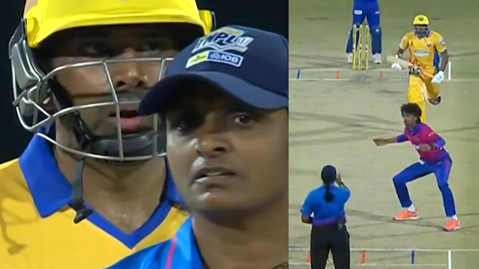 आर अश्विन ने आउट दिए जाने पर खोया आपा, महिला अंपायर से भिड़े, गुस्से में बैट से खुद को मारा, Video आर अश्विन ने आउट दिए जाने पर खोया आपा, महिला अंपायर से भिड़े, गुस्से में बैट से खुद को मारा, Video