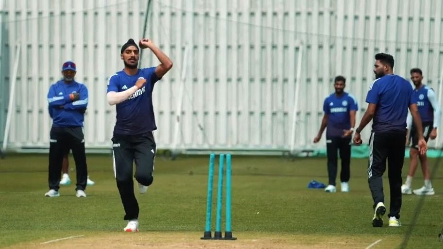 'मुझे लगता है कि मैं बेस्ट हूं, मगर जब जसप्रीत बुमराह...', इंग्लैंड के खिलाफ हेडिंग्ले टेस्ट से पहले अर्शदीप सिंह का बड़ा बयान 'मुझे लगता है कि मैं बेस्ट हूं, मगर जब जसप्रीत बुमराह...', इंग्लैंड के खिलाफ हेडिंग्ले टेस्ट से पहले अर्शदीप सिंह का बड़ा बयान