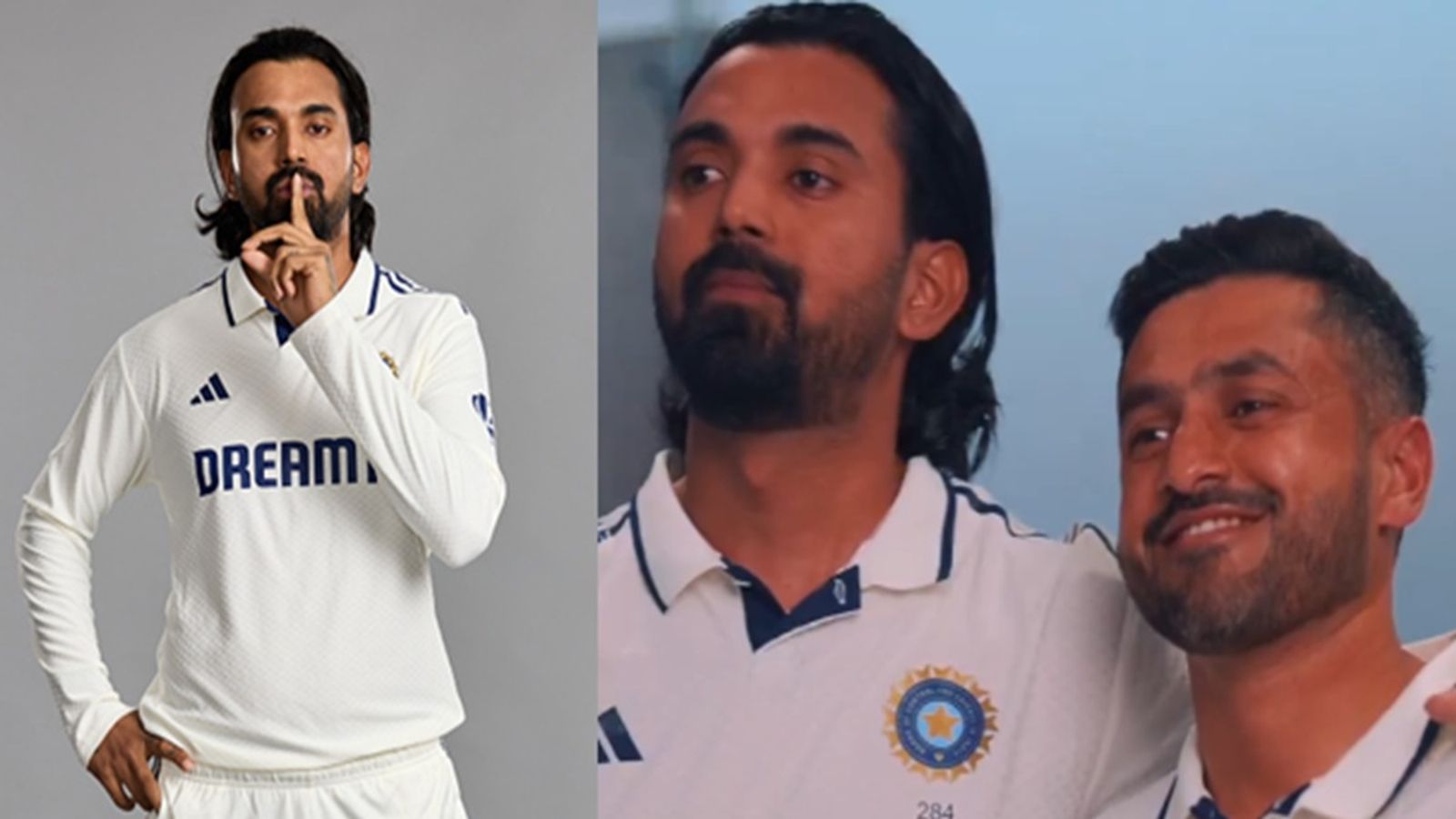 टीम इंडिया में 8 साल बाद वापसी करने वाले करुण नायर के लिए केएल राहुल का इमोशनल पोस्ट, बोले- मैं जानता हूं, वह कितना अकेलेपन से भरा था केएल राहुल और करुण नायर