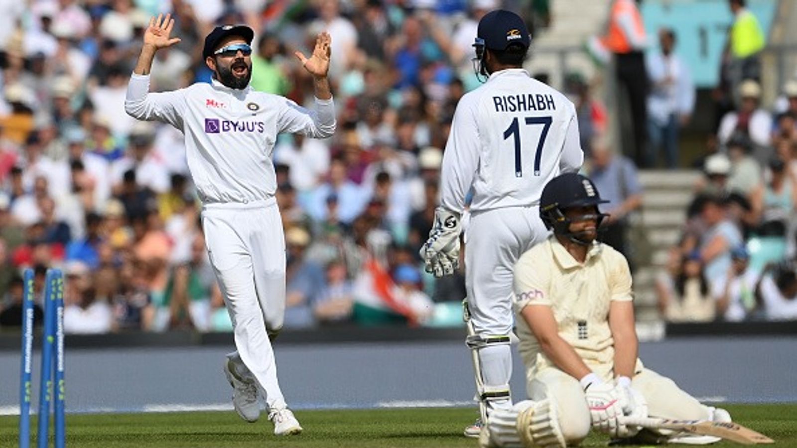IND vs ENG: इंग्लैंड में भारत की पिछली टेस्ट सीरीज को पूरी होने में क्यों लग गए थे दो साल? जानें पीछे की वजह इंग्लैंड के 2021 दौरे के दौरान विराट कोहली और ऋषभ पंत