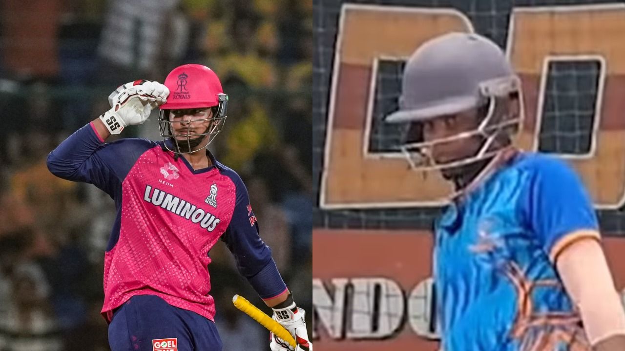 Vaibhav Suryavanshi and Aryan Raj. (PTI Photo)