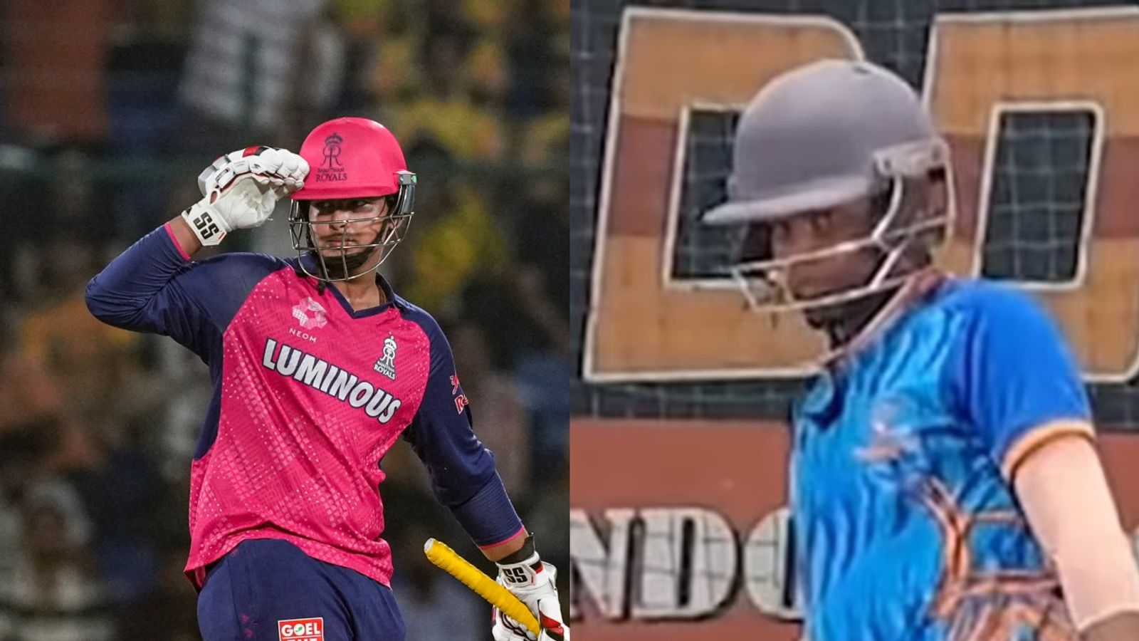 134 गेंद में ठोके 327 रन, वैभव सूर्यवंशी के 13 साल के दोस्त ने मचाई तबाही, उड़ाए 22 छक्के-41 चौके, कहा- उन्होंने तो नाम... Vaibhav Suryavanshi and Aryan Raj. (PTI Photo)