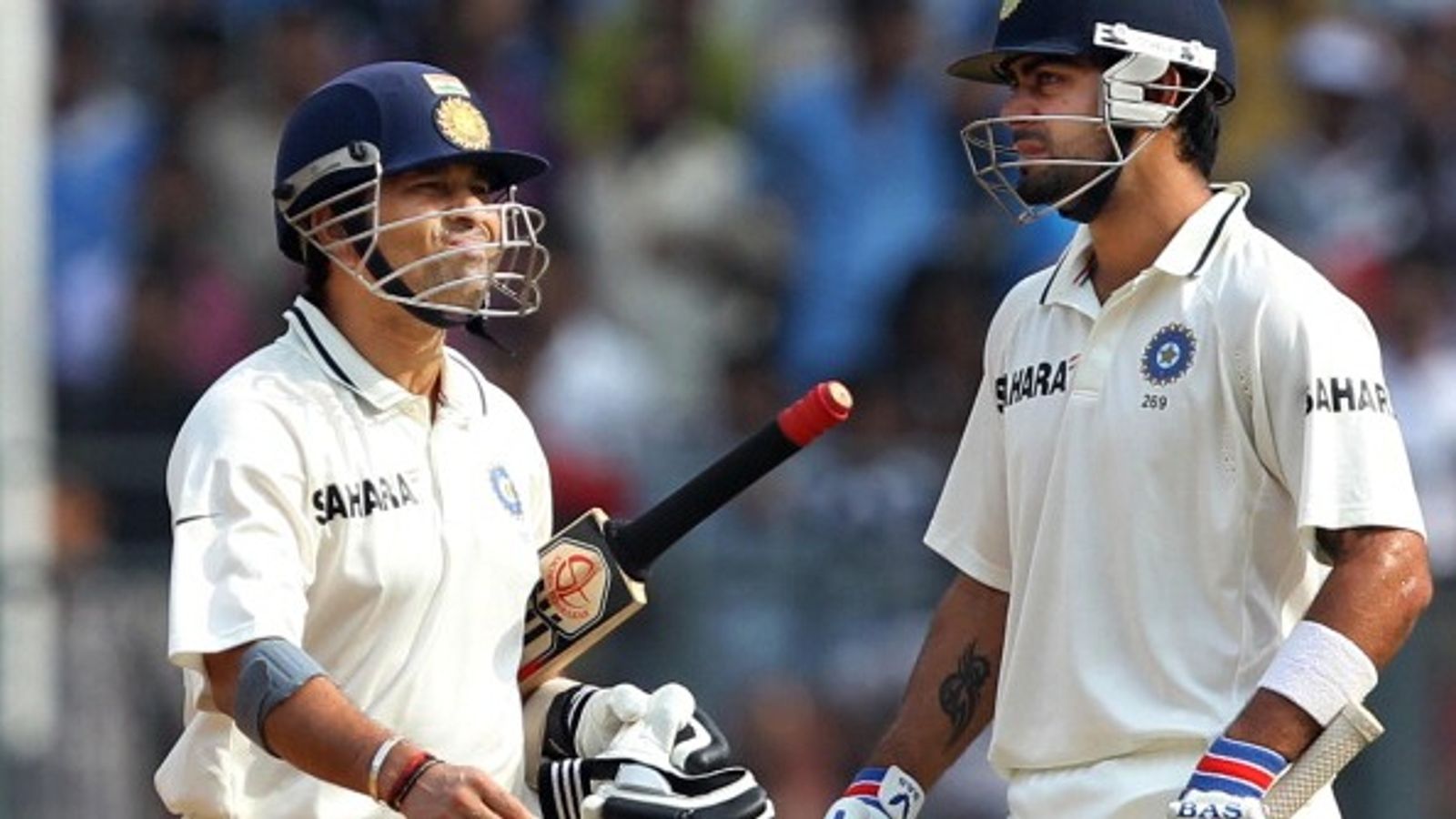 'विराट कोहली की कमजोरी का मैंने फायदा उठाया, सचिन तेंदुलकर के साथ...', भारत के खिलाफ टेस्ट सीरीज से पहले इंग्लैंड के महान गेंदबाज का खुलासा सचिन तेंदुलकर और विराट कोहली