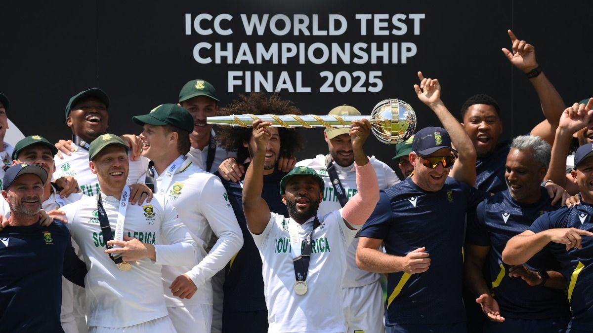 साउथ अफ्रीका ने जीती टेस्ट चैम्पियनशिप.