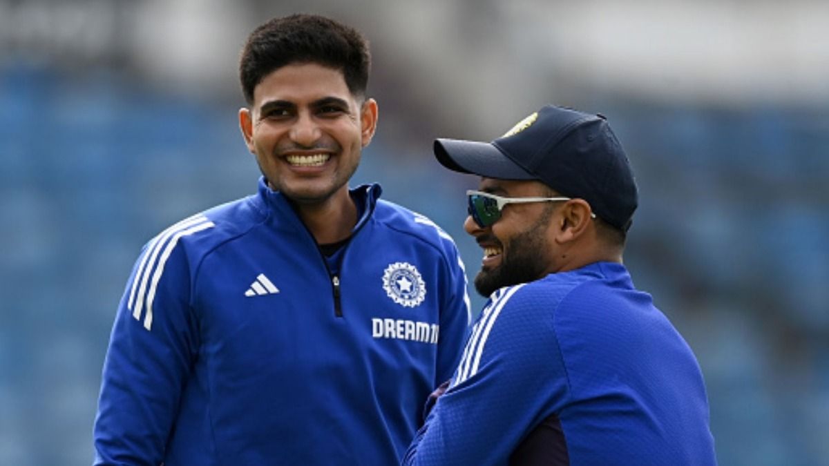 ऋषभ पंत को मिली टीम इंडिया की उपकप्तानी तो शुभमन गिल ने अब तोड़ी चुप्पी, कहा - हम दोनों माहौल...