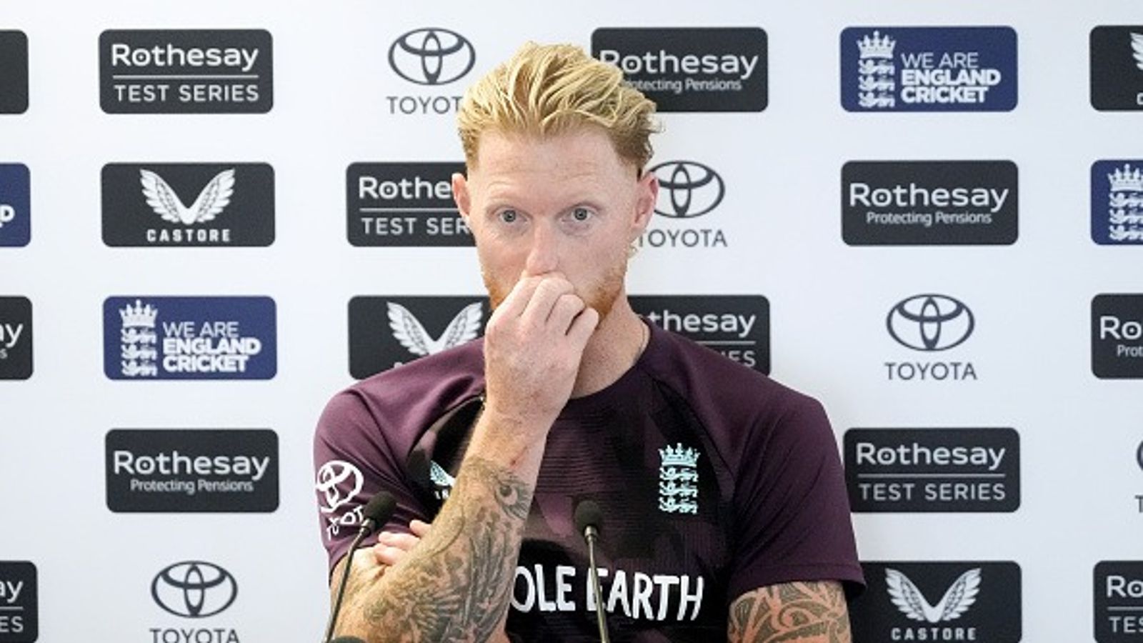 कोहली, रोहित और अश्विन के नहीं होने से क्या आसानी से भारत को हराएगी इंग्लैंड? कप्तान बेन स्टोक्स ने दिया जवाब कोहली, रोहित और अश्विन के नहीं होने से क्या आसानी से भारत को हराएगी इंग्लैंड? कप्तान बेन स्टोक्स ने दिया जवाब