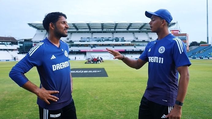 'जसप्रीत बुमराह के खिलाफ जब मैंने...', यशस्वी जायसवाल ने इंग्लैंड में शतक जड़ने के बाद खोला बड़ा राज, बताया कैसे लौटी फॉर्म ? Yashasvi Jaiswal and Dhruv Jurel