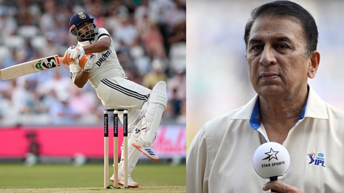 ऋषभ पंत को 'स्टुपिड, स्टुपिड' कहने वाले सुनील गावस्कर ने लिया यू-टर्न, अब उनकी बैटिंग को लेकर कहा - जब वो मैदान में आता है तो...