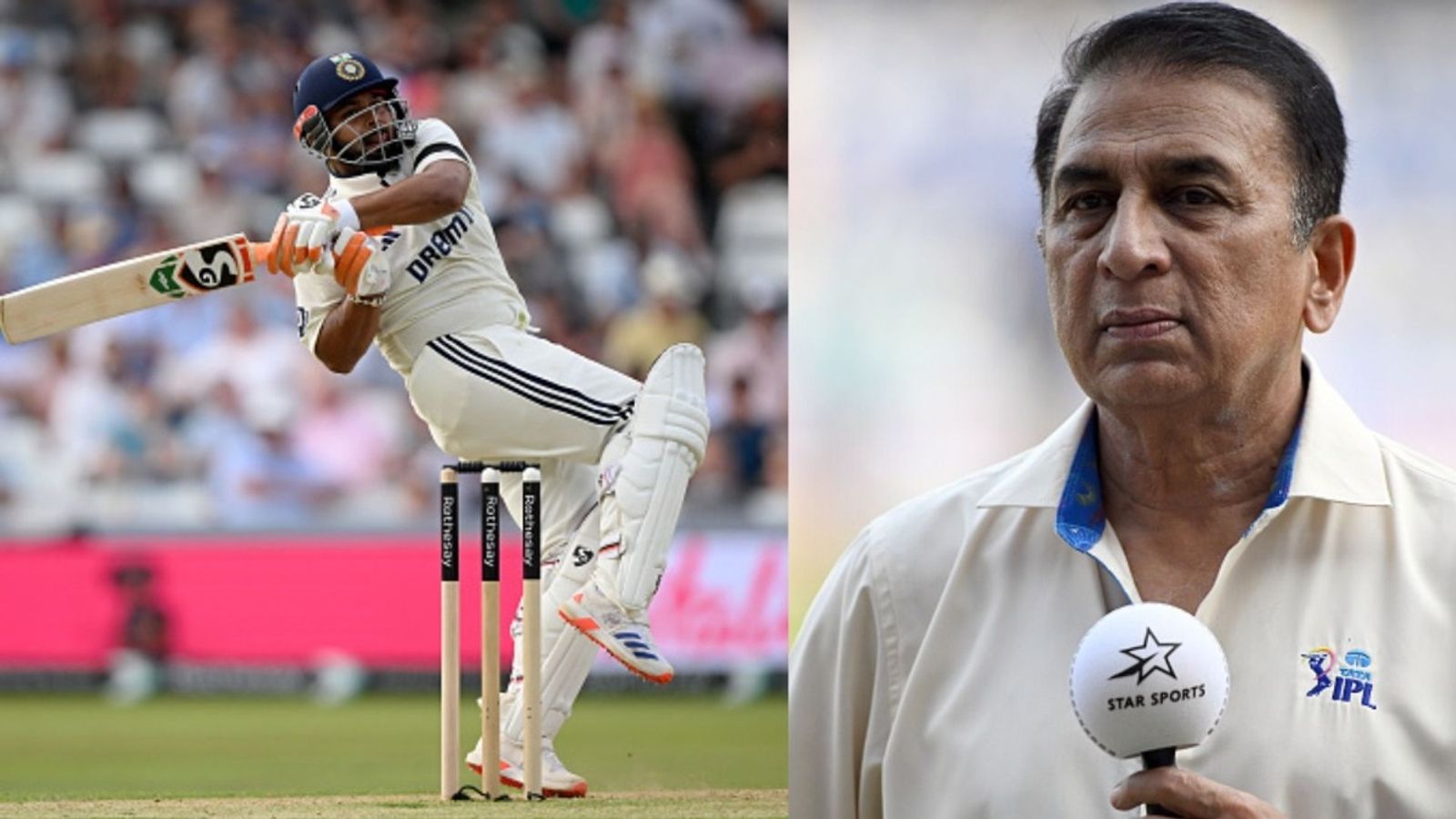 ऋषभ पंत को 'स्टुपिड, स्टुपिड' कहने वाले सुनील गावस्कर ने लिया यू-टर्न, अब उनकी बैटिंग को लेकर कहा - जब वो मैदान में आता है तो... ऋषभ पंत को 'स्टुपिड, स्टुपिड' कहने वाले सुनील गावस्कर ने लिया यू-टर्न, अब उनकी बैटिंग को लेकर कहा - जब वो मैदान में आता है तो...