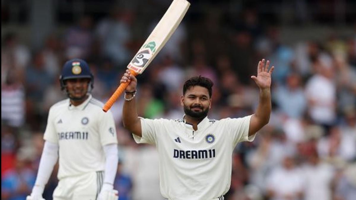 IND vs ENG: ऋषभ पंत ने इंग्लैंड के खिलाफ उड़ाया शतक, एक हाथ से छक्का ठोककर पूरा किया सैकड़ा, रच दिया इतिहास