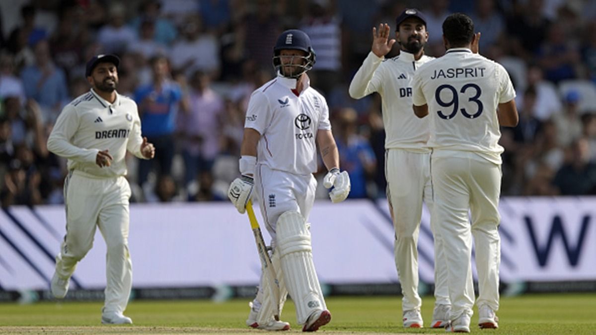 Ben Duckett, Jasprit Bumrah