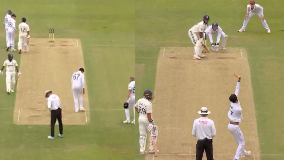 IND vs ENG : ऋषभ पंत ने इंग्लैंड के विकेटकीपर जेमी स्मिथ का उड़ाया मजाक, कहा - अगर उसने फुलटॉस फेंकी तो...VIDEO