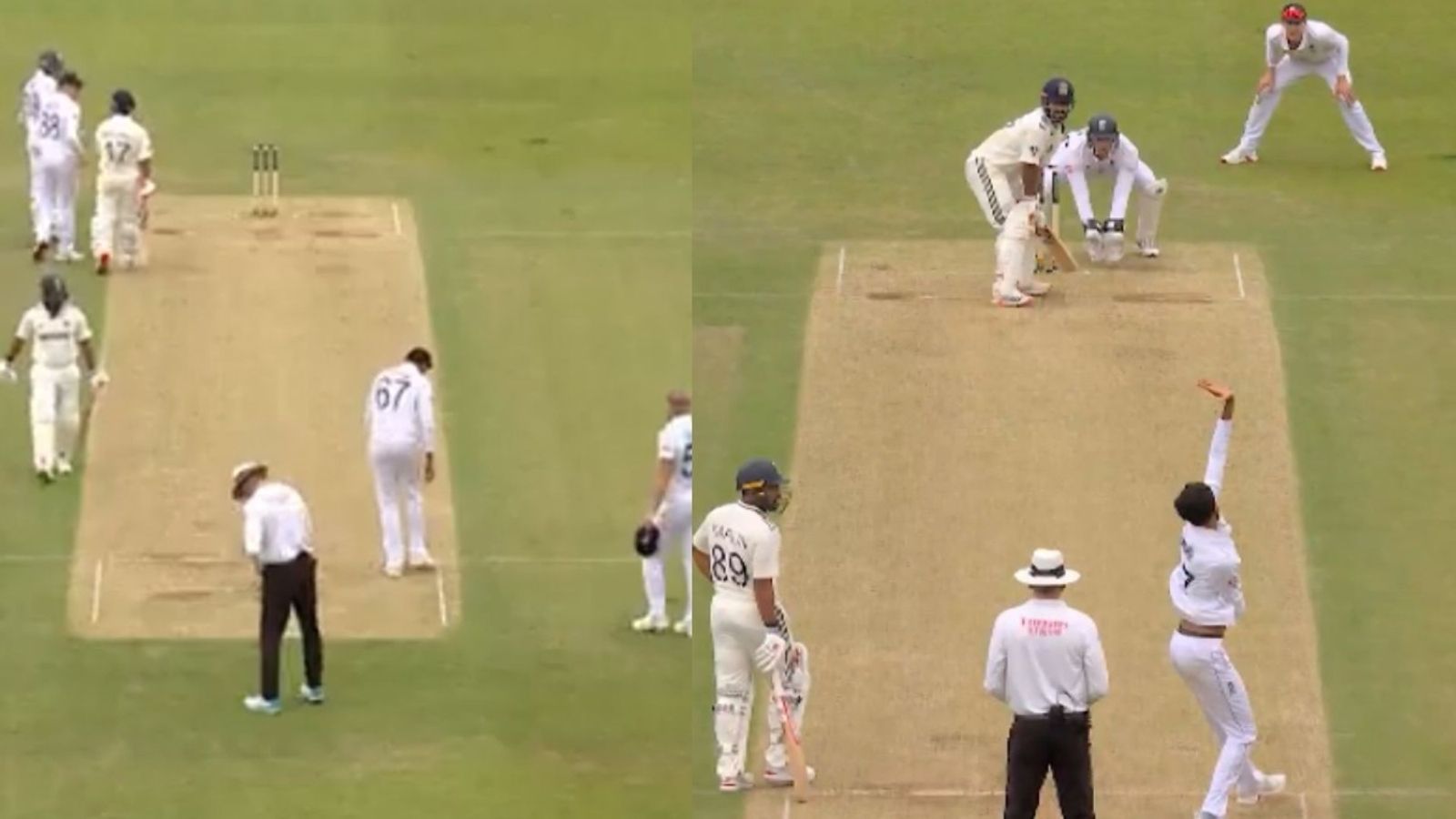 IND vs ENG : ऋषभ पंत ने इंग्लैंड के विकेटकीपर जेमी स्मिथ का उड़ाया मजाक, कहा - अगर उसने फुलटॉस फेंकी तो...VIDEO IND vs ENG : ऋषभ पंत ने इंग्लैंड के विकेटकीपर जेमी स्मिथ का उड़ाया मजाक, कहा - अगर उसने फुलटॉस फेंकी तो...VIDEO