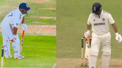 'सुजा दिया यार मार-मार के', इंग्लिश गेंदबाज से परेशान ऋषभ पंत का पहले छलका दर्द, फिर अगली गेंद पर ही....VIDEO हुआ वायरल Rishabh Pant while batting against England