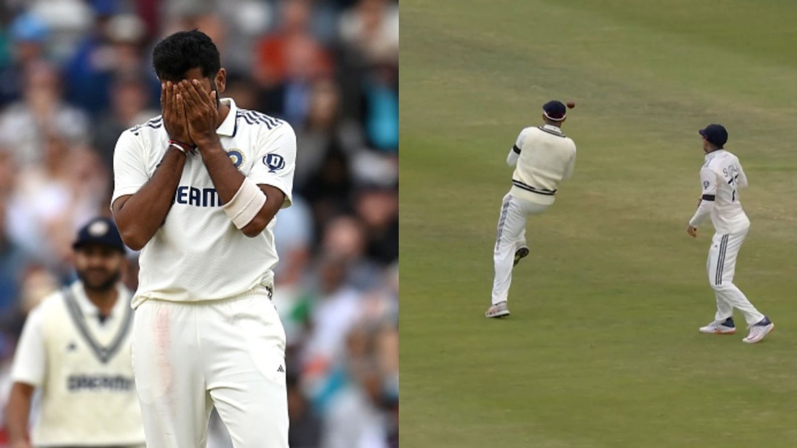 IND vs ENG: जसप्रीत बुमराह की मेहनत फिर से बेकार! यशस्वी जायसवाल ने टपकाया आसान सा कैच, मैच में दिए तीन जीवनदान जसप्रीत बुमराह की गेंद पर तीन कैच छोड़े गए.