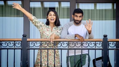 संजना उसे मना लो, पुजारा-गावस्कर ने जसप्रीत बुमराह से पांचों टेस्ट खेलने की लगाई अर्जी, मासूमियत से बोले- हमें उसकी... SportsTak Hindi