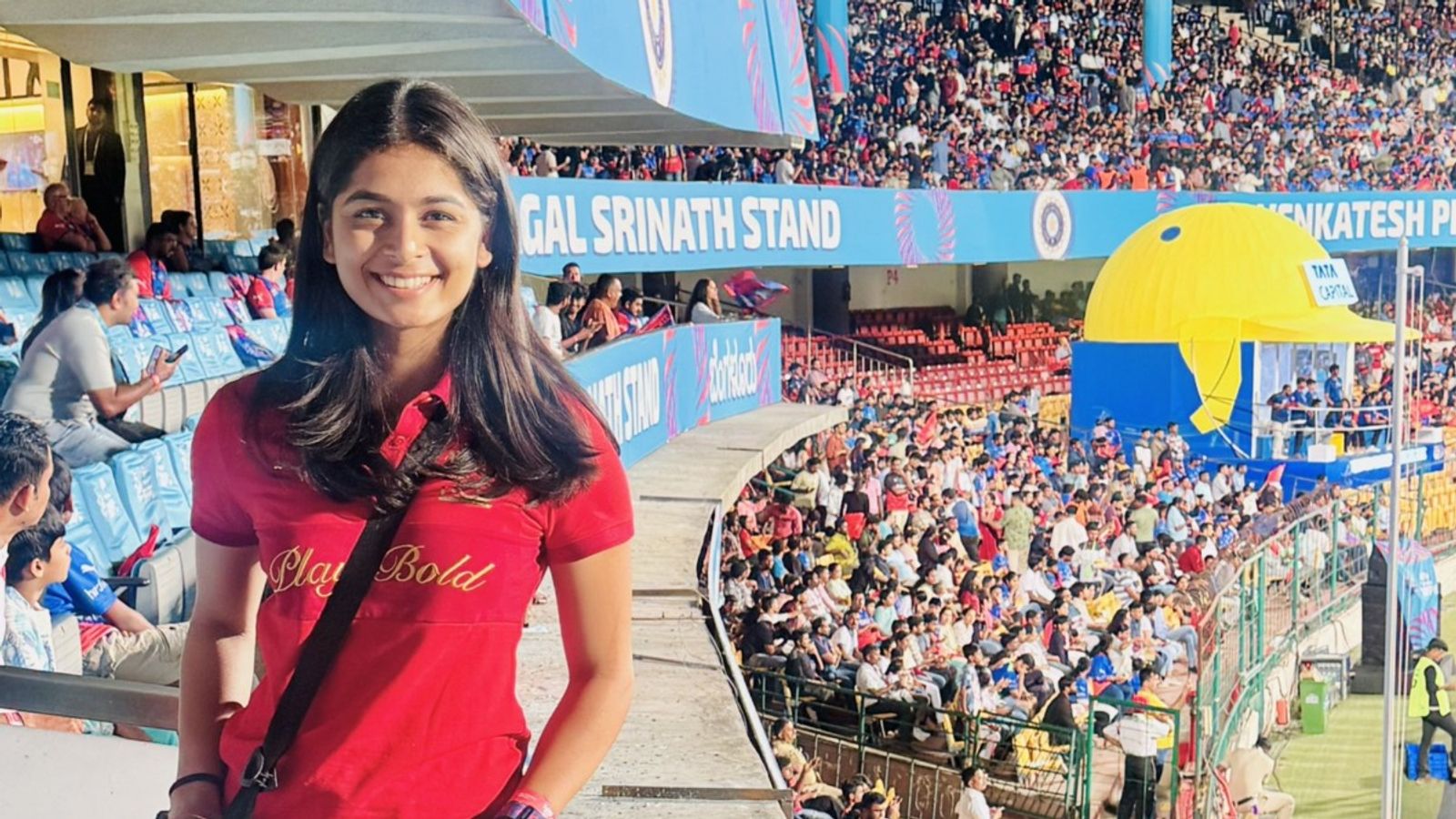 WCPL 2025: भारत की तीन खिलाड़ियों को नाइट राइडर्स और रॉयल्स ने किया साइन, दिल्ली कैपिटल्स की नेट बॉलर को भी मिला मौका WCPL 2025: भारत की तीन खिलाड़ियों को नाइट राइडर्स और रॉयल्स ने किया साइन, दिल्ली कैपिटल्स की नेट बॉलर को भी मिला मौका