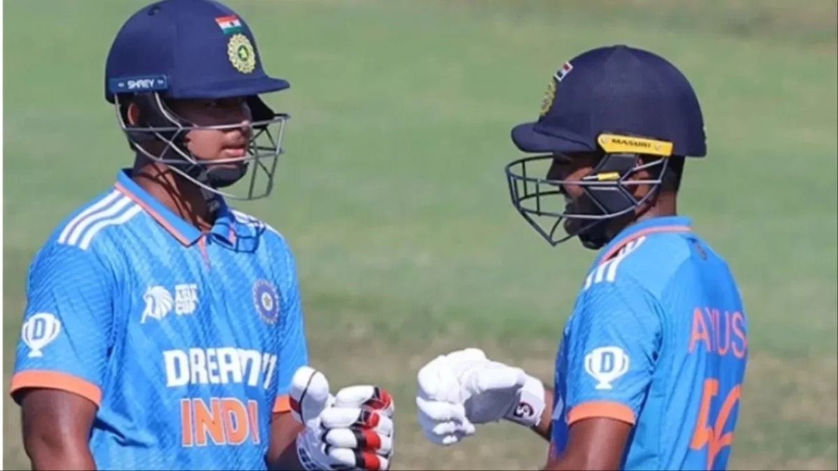 IND vs ENG: वैभव सूर्यवंशी और आयुष म्हात्रे का इंग्लैंड में नहीं चला बल्ला, दोनों सस्ते में निपटे, जानिए कितने रन बनाए
