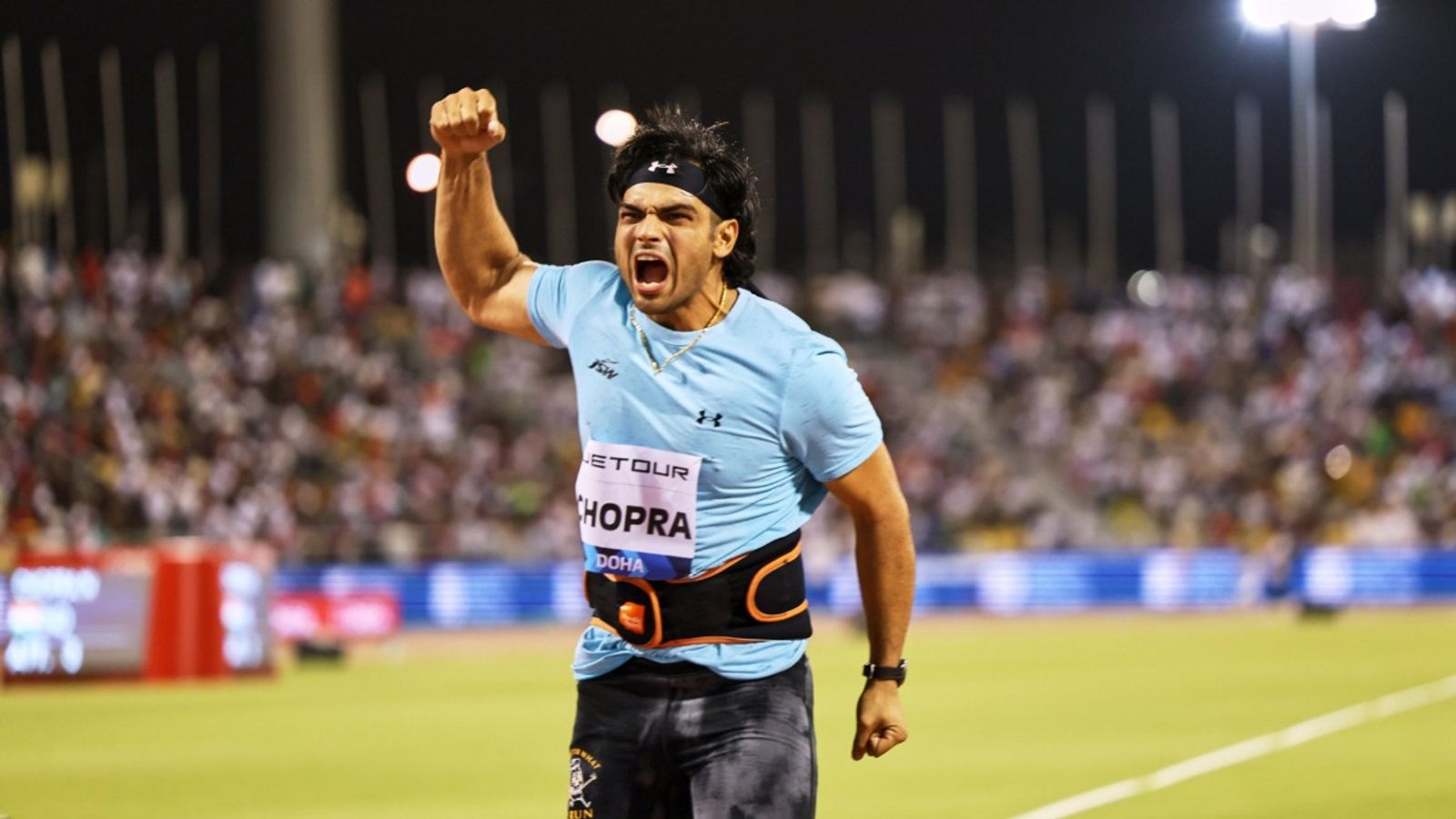 नीरज चोपड़ा की लगातार दूसरी जीत, 85.29 मीटर थ्रो के साथ Ostrava Golden Spike में रहे सबसे ऊपर नीरज चोपड़ा की लगातार दूसरी जीत, 85.29 मीटर थ्रो के साथ Ostrava Golden Spike में रहे सबसे ऊपर