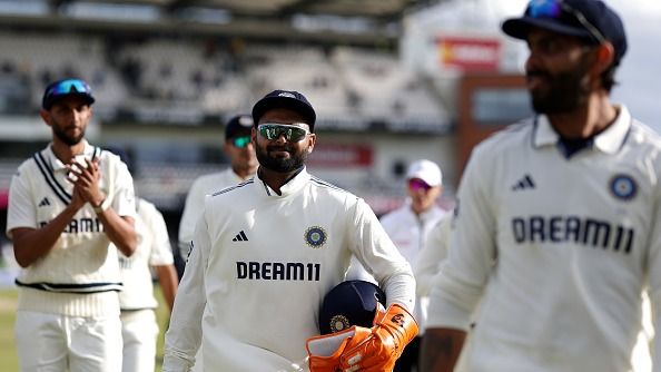 IND vs ENG: इंग्लैंड से मिली करारी हार के बाद आखिरकार ऋषभ पंत ने तोड़ी चुप्पी, पोस्ट के जरिए जताया दुख, कहा- कुछ समय के लिए अब...