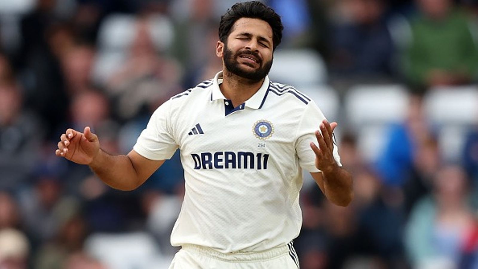 'एजबेस्टन टेस्ट में शार्दुल ठाकुर की जगह कुलदीप यादव', हेडिंग्ले में हार के बाद इंग्लैंड के दिग्गज ने दी दूसरे मैच को लेकर शुभमन गिल को सलाह 'एजबेस्टन टेस्ट में शार्दुल ठाकुर की जगह कुलदीप यादव', हेडिंग्ले में हार के बाद इंग्लैंड के दिग्गज ने दी दूसरे मैच को लेकर शुभमन गिल को सलाह