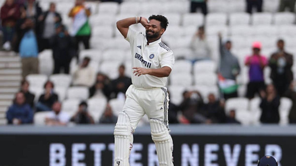  ऋषभ पंत की इंग्लैंड के सामने दोनों पारियों में शतक से बल्ले-बल्ले, करियर में पहली बार हासिल किया यह मुकाम