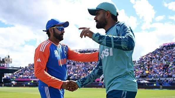 रोहित शर्मा और बाबर आजम 