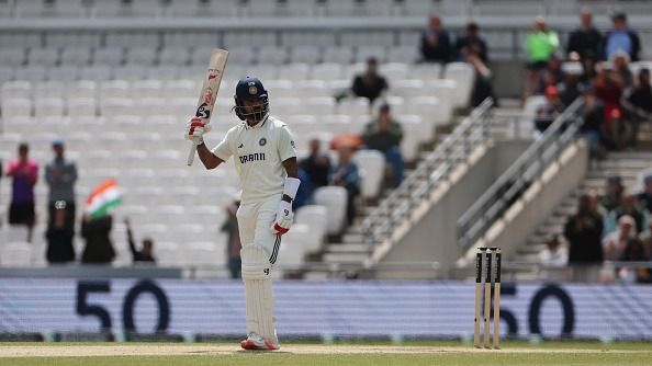 50 रन ठोकने के बाद केएल राहुल