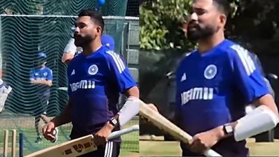 मोहम्मद सिराज को बीच ट्रेनिंग सेशन में क्यों आया गुस्सा, खिलाड़ियों को घूरकर देखा, फिर अंत में... SportsTak Hindi