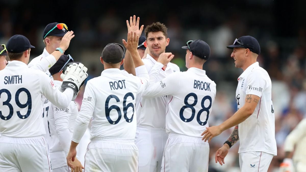 England test players