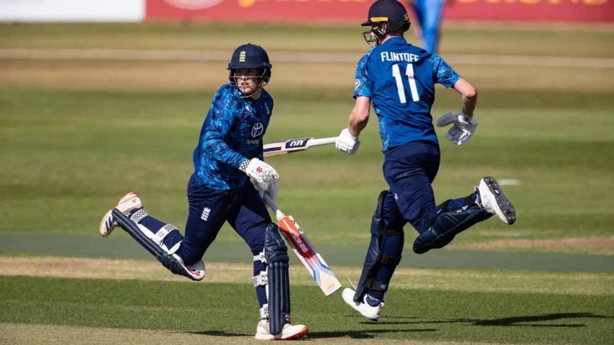IND vs ENG: सूर्यवंशी के धमाके और अम्बरीश के चार विकेटों पर इंग्लैंड अंडर 19 ने पानी फेरा, कप्तान के आतिशी शतक के दम पर एक विकेट से जीता दूसरा वनडे
