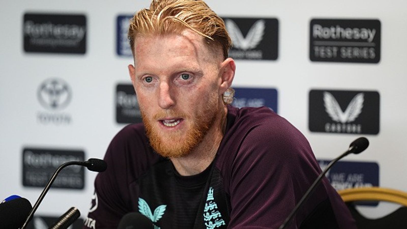 IND vs ENG: 'वह भारत की समस्या है', बेन स्टोक्स ने जसप्रीत बुमराह से जुड़े सवाल पर दिया तीखा जवाब, कहा- मैं तो इंग्लैंड... IND vs ENG: 'वह भारत की समस्या है', बेन स्टोक्स ने जसप्रीत बुमराह से जुड़े सवाल पर दिया तीखा जवाब, कहा- मैं तो इंग्लैंड...